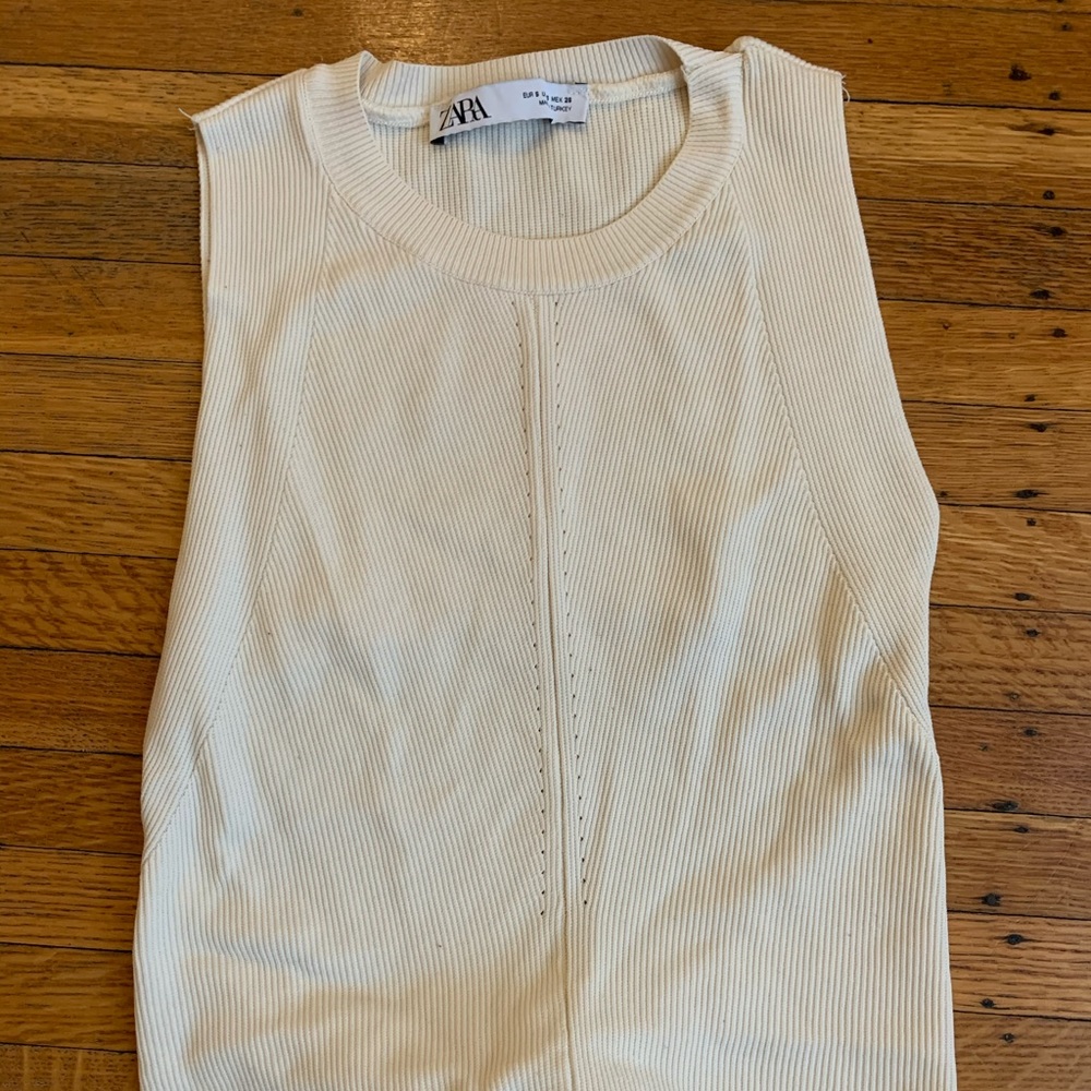 Zara sweater crop